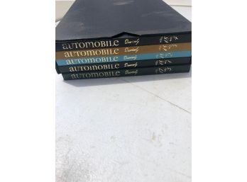 LOT OF 5 AUTOMOBILE BOOKS