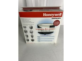 HONEYWELL ENVIRACAIRE UNIVERSAL REPLACEMENT PRE-FILTER
