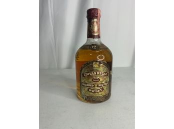 SEALED WITH STAMP CHIVAS REGAL SCOTHC WHISKY, 86 PROOF