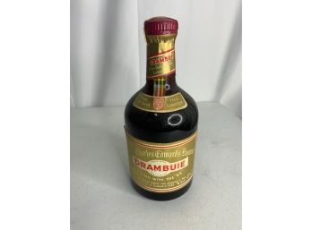 SEALED WITH STAMP DRAMBUIE PRINCE CHARLES EDWARD'S LIQUER