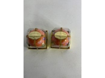LOT OF 2 NEW CANDLES MADE BY SAN FRANCISCO CANDLE COMPANY INC