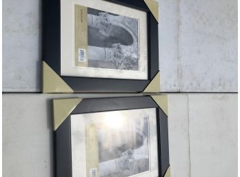 LOT OF 2 SIGNATURE PICTURE FRAMES, 11X14 INCHES
