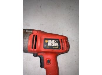 WORKING BLACK AND DECKER DRILL, WORKING!!!