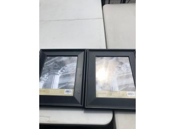 LOT OF 2 SIGNATURE PICTURE FRAMES, 8X10 INCHES