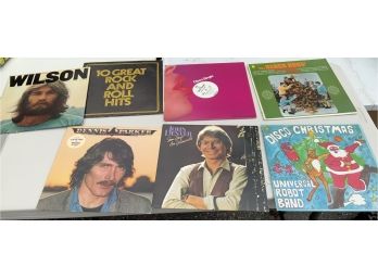 LOT OF 7 RECORDS