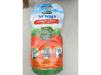 BRAND NEW SEALED NEW SCOTTS SNAP PAC INSECT KILLER FOR LAWNS