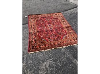 PERSIAN RUG, 77X62 INCHES