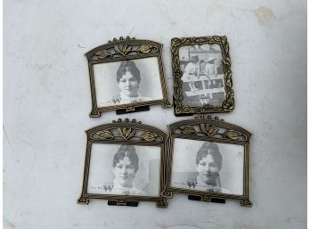 LOT OF 4 THE WESTON GALLERY PICTURE FRAMES
