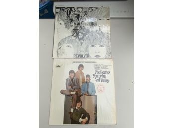 LOT OF 2 SEALED BEATLES RECORDS
