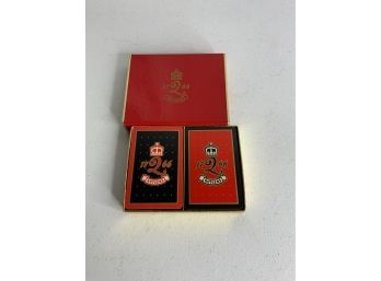 RUTGERS 1766 PLAYING CARDS