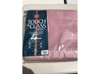 TOUCH OF CLASS SELECT THERMAL BLANKET, TWIN SIZE