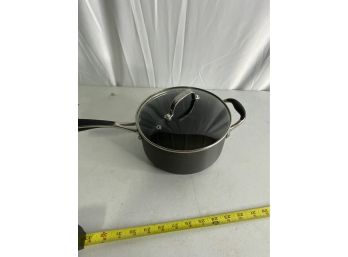 BOBBY FLAY POT WITH LID, MINT CONDITION