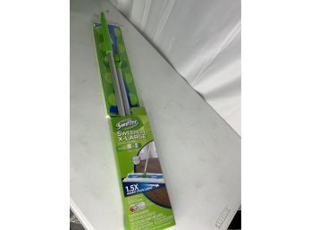 SWIFFER X-LARGE DRY AND WET MOP