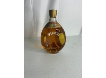 SELAED WITH STAMP PINCH WHISKY BOTTLE,  86 PROOF