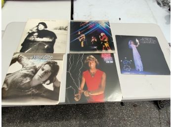 LOT OF 5 RECORDS