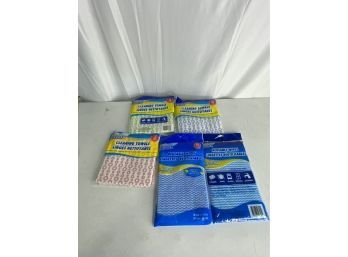 LARGE LOT OF CLEANING WIPES AND TOWELS