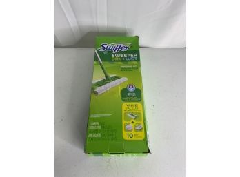 SWIFFER SWEEPER DRY AND WET