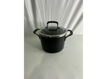 CIRCULON COMMERCIAL POT WITH LID, MINT CONDITIONS,  9X11 INCHES