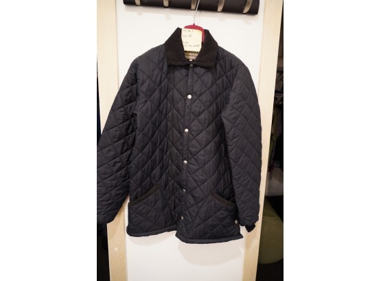 HUSKY QUILTED JACKET, SIZE 38