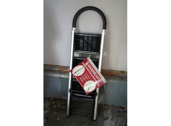 NEW LADDERKART PROFESSIONAL HAND TRUCK AND STEPLADDER IN ONE