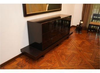 CHRISTIAN LIAIGRE CUSTOM 6- DRAWER OSCURO CABINET, RETAIL $13000