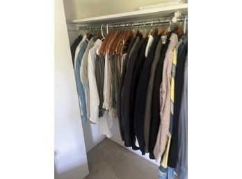ENTIRE CLOSET OF MEN'S CLOTHING, MOSTLY 2XL SIZE