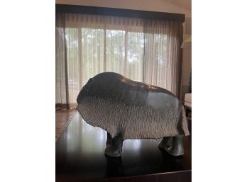 Signed Bison Inuit, Check Photos