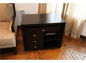 CHRISTIAN LIAIGRE 4 DRAWERS SIDE TABLE