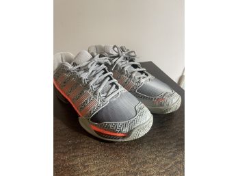 Orange And Grey Size 11 Mens K-swiss Sneakers