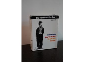 SET OF THE CHAPLIN COLLECTION VOLUME ONE