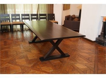 CHRISTIAN LIAIGRE 'LONG COURRIER' DINING ROOM TABLE MADE BY CHRISTIAN LIAIGRE