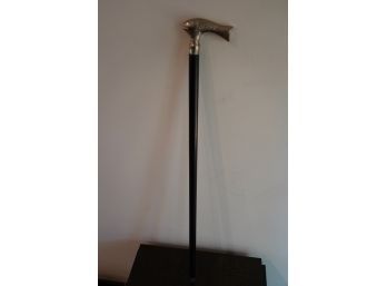 FISH METAL TOP CANE, 32IN HEIGHT