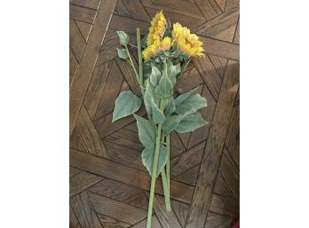 Faux Sunflowers, Great For Display In Any Home