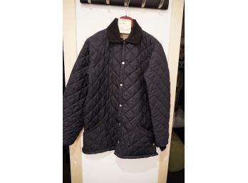 HUSKY QUILTED JACKET, SIZE 38