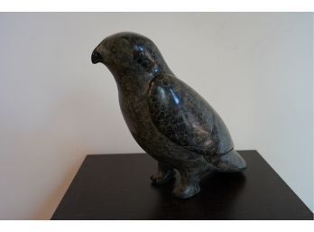 'BIRD' SCULPTURE FROM THE INUIT EXHIBITION ,  SIGNED