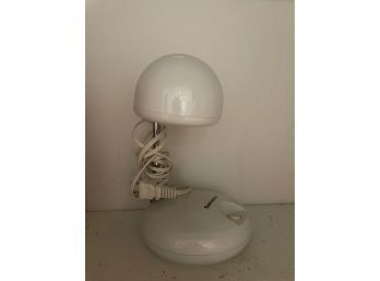 ADJUSTABLE VINTAGE TENSOR WHITE DESK LAMP