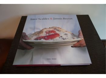 SEAFOOD ANYONE? INTER SCALDES & JANNIS BREVET BOOK, SIGNED!!