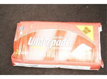 NEW RITE AID BRAND DISPOSABLE UNDERPADS, VALUE SIZE