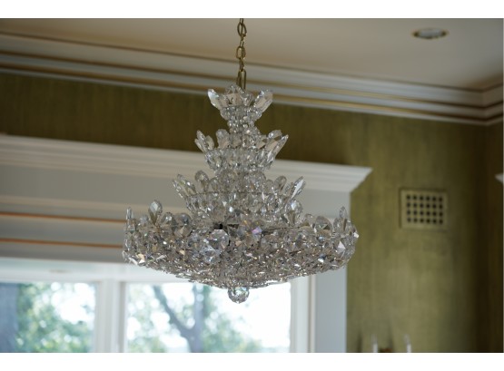 GORGEOUS CRYSTAL CHANDELIER  24IN