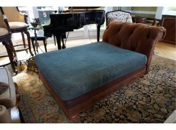 LARGE SOFA ROOM CHAISE LONGUE SOFA WITH PAD AND PILLOWS
