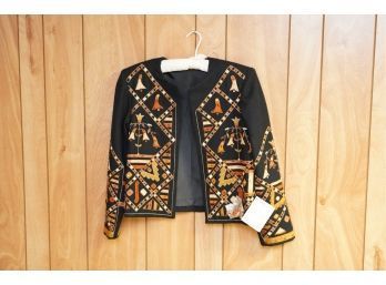 NEW WITH TAGS!! ANTIQUE MADE IN ECUADOR JACKET