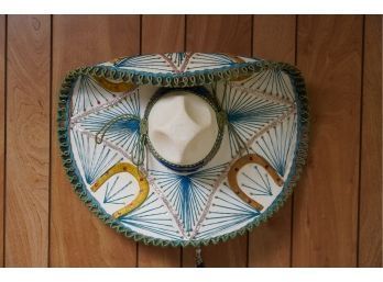 HAND DESIGN MARIACHI HAT, 24IN LENGTH