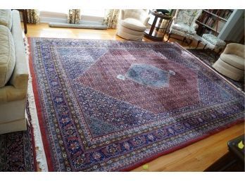 BEAUTIFUL HANDCRAFTED COLORFUL DESIGNS CARPET 114 X 162