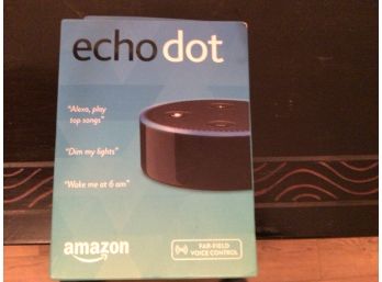 Echo Dot - New In Box
