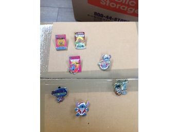 7 Disney Stitch Pins