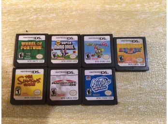 Nintendo DS Game Lot - 7 Items