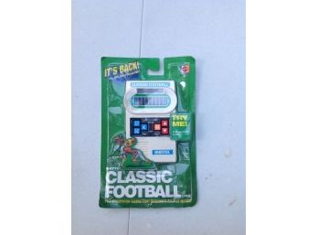 Old Mattel Classic Football Game