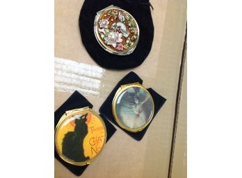 3 Compact Mirrors