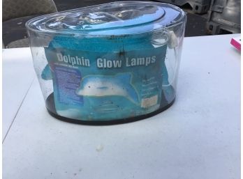 Dolphin Glow Lamp - Tested Works