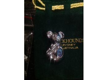 Silver Koala Pin From Australia